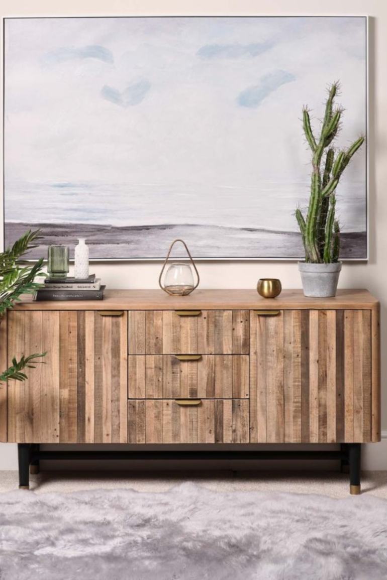 Perth Wide Sideboard